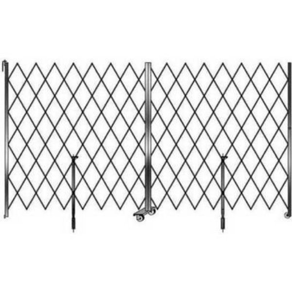 Illinois Engineered Products. Illinois Engineered Products Single Folding Gate 11'W to 12'W and 7'H SSG1275